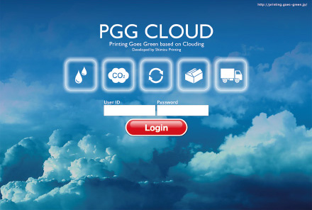 PGG（ソフトフェア）画面